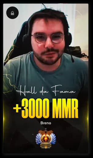Breno, aluno da UDD: +3.000 de MMR