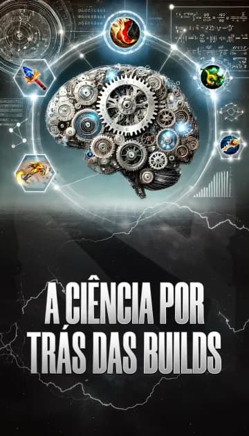 O Código do Dota — Ciência das Builds