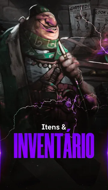 Forja dos Imortais · Iniciantes — Itens & Inventário