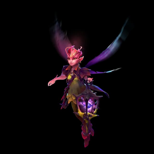Dark Willow, herói de suporte 4 no Dota 2