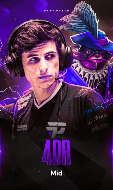 Cátedra de 4DR — Professor de Mid