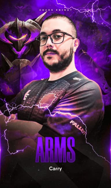 Cátedra de Arms — Professor de Carry