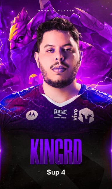 Cátedra de Kingrd — Professor de Suporte 4